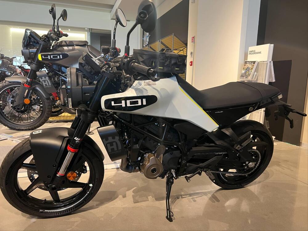 Husqvarna Vitpilen 401 (2024 - 25)