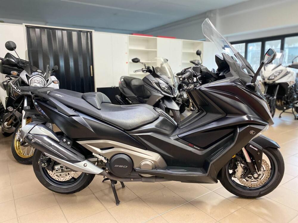 Kymco AK 550 (2017 - 19)