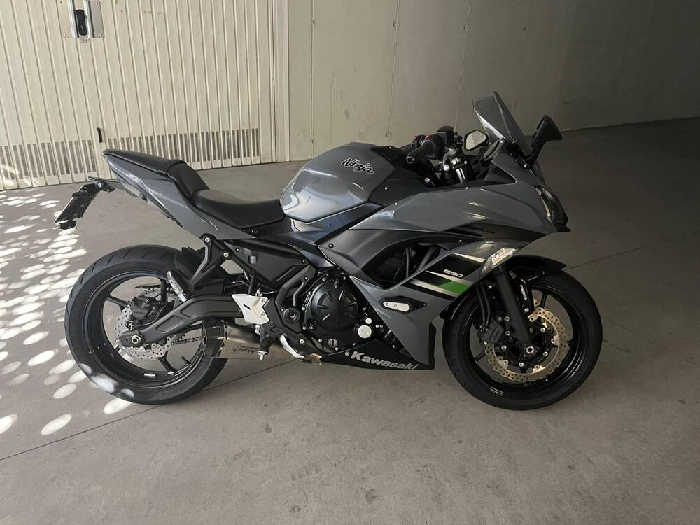 Kawasaki Ninja 650 (2017 - 19)