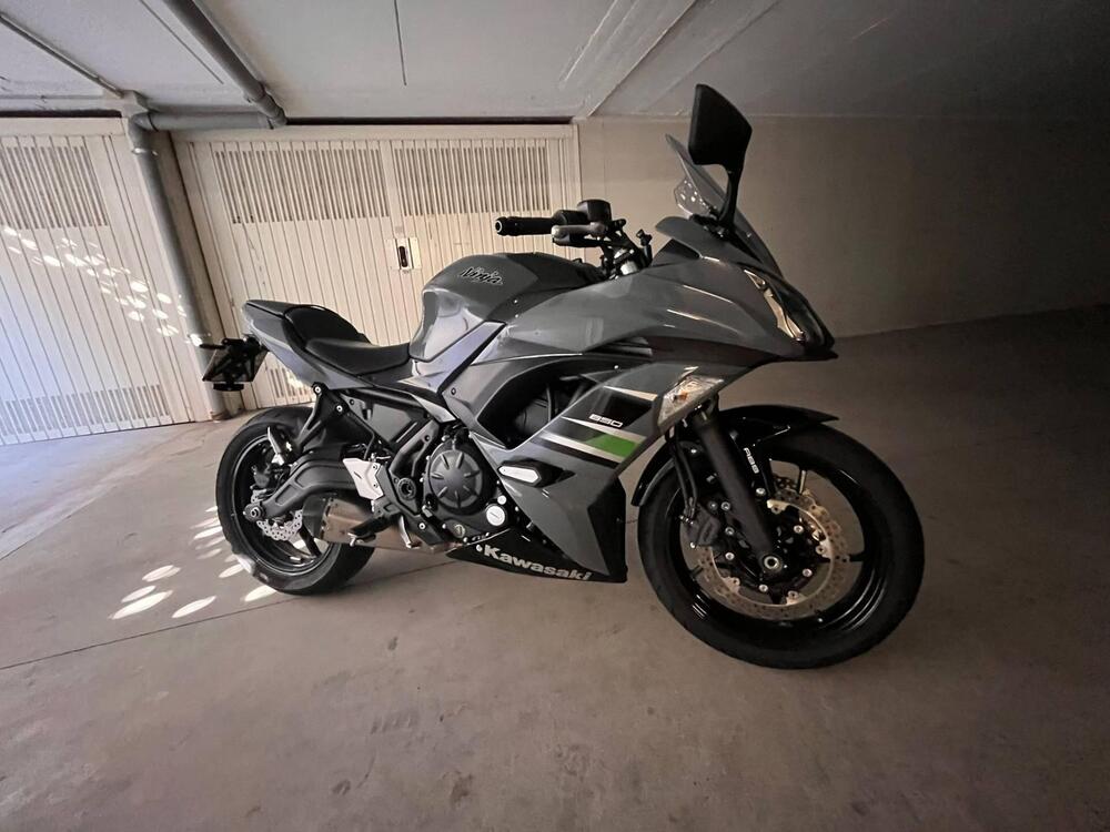 Kawasaki Ninja 650 (2017 - 19) (2)