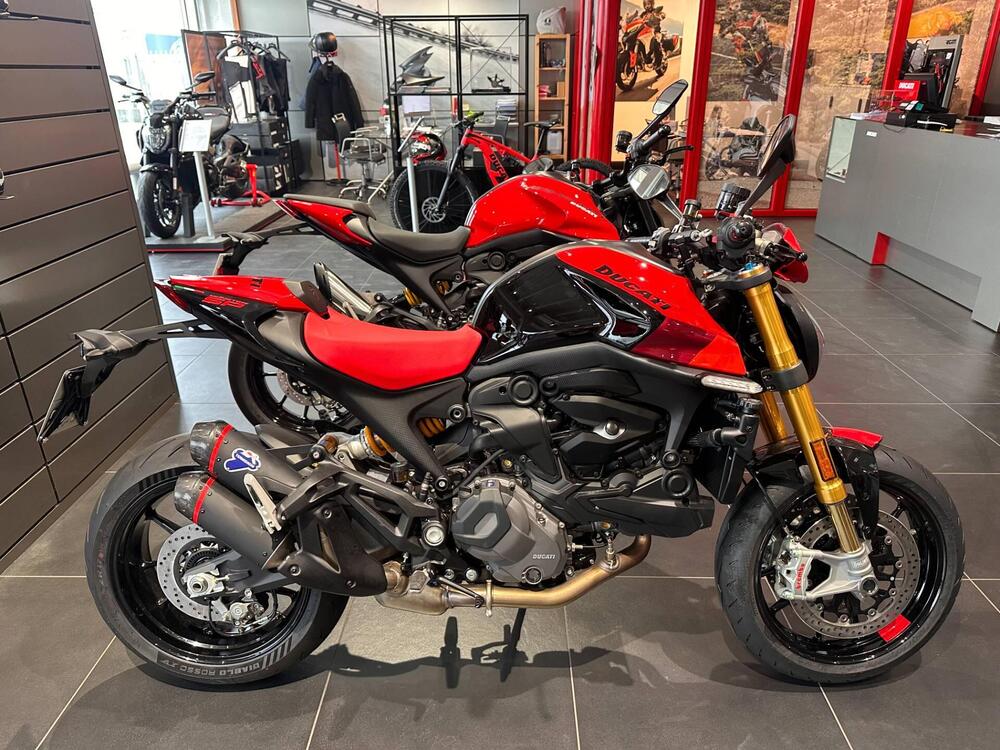 Ducati Monster 937 SP (2023 - 25)