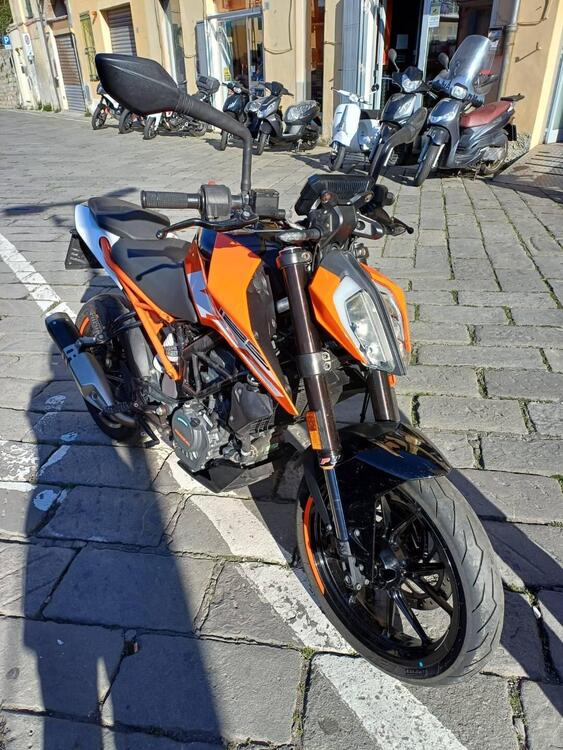 KTM 125 Duke ABS (2017 - 20)