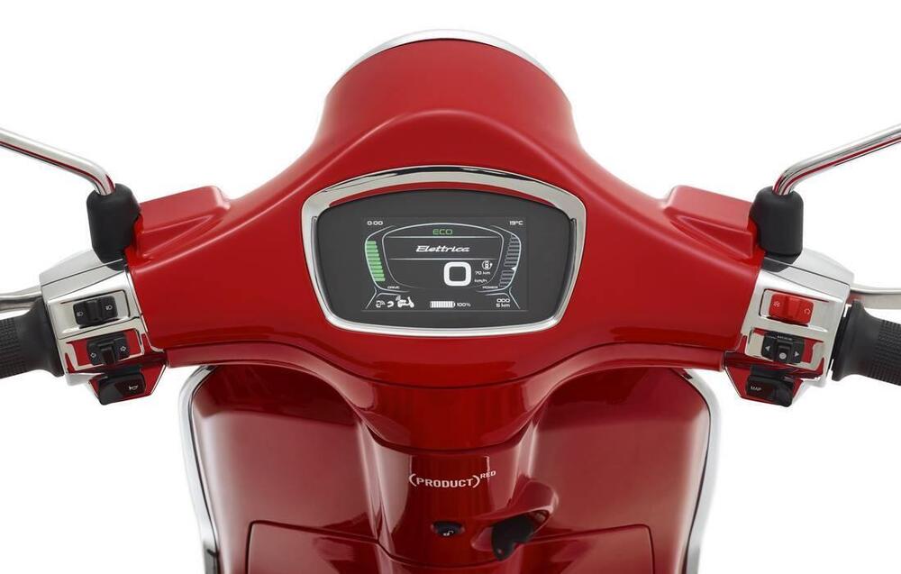 Vespa Vespa Elettrica 70 Red (2022 - 24) (2)