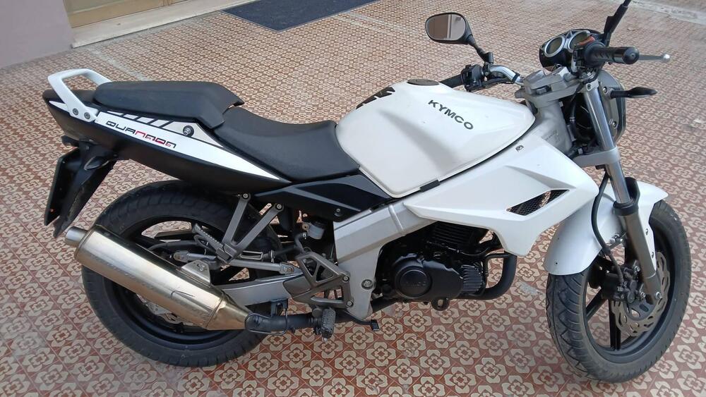 Kymco Quannon 125 Naked (2010 - 17)