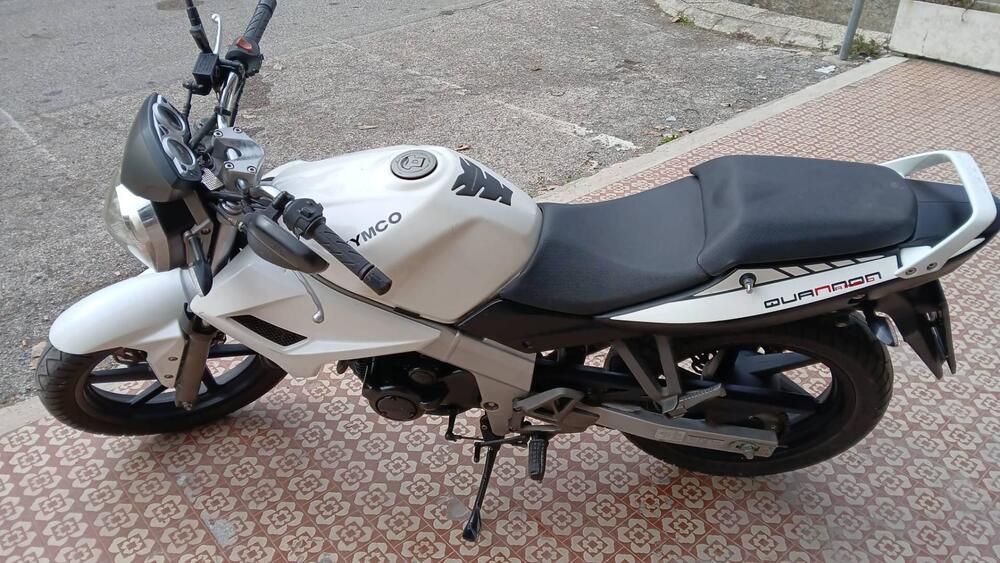 Kymco Quannon 125 Naked (2010 - 17) (3)