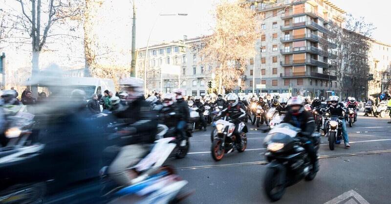 Milano: raccolta firme contro il divieto di circolazione per le moto inquinanti