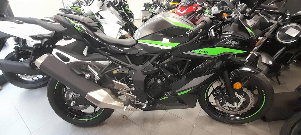 Kawasaki Ninja 125 (2021 - 25)