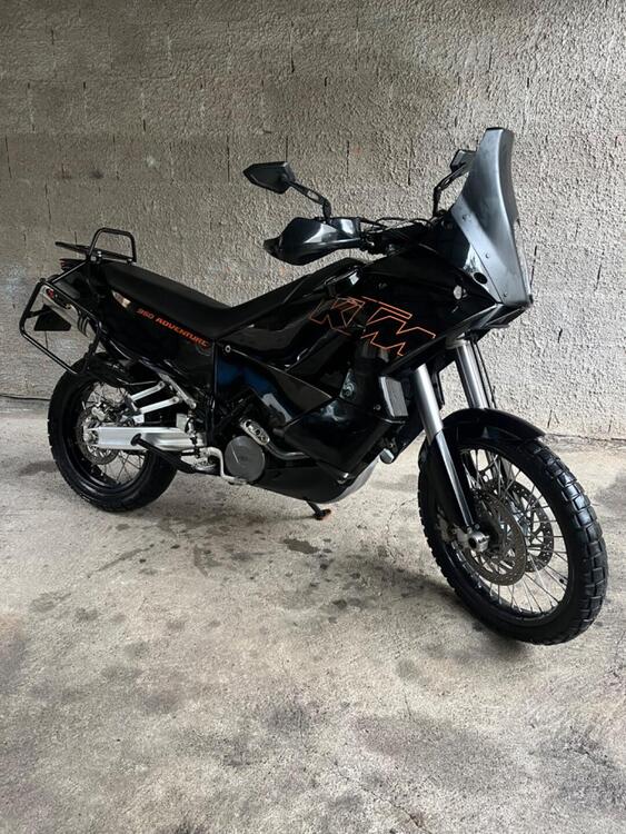 KTM 950 Adventure (2003 - 06)