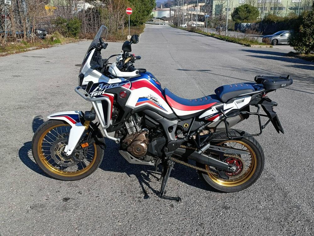 Honda Africa Twin CRF 1000L DCT ABS Travel Edition (2016 - 17)