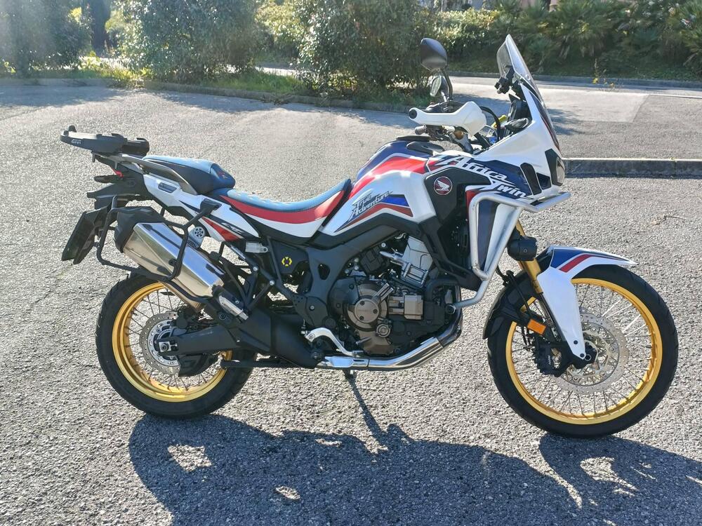 Honda Africa Twin CRF 1000L DCT ABS Travel Edition (2016 - 17) (2)