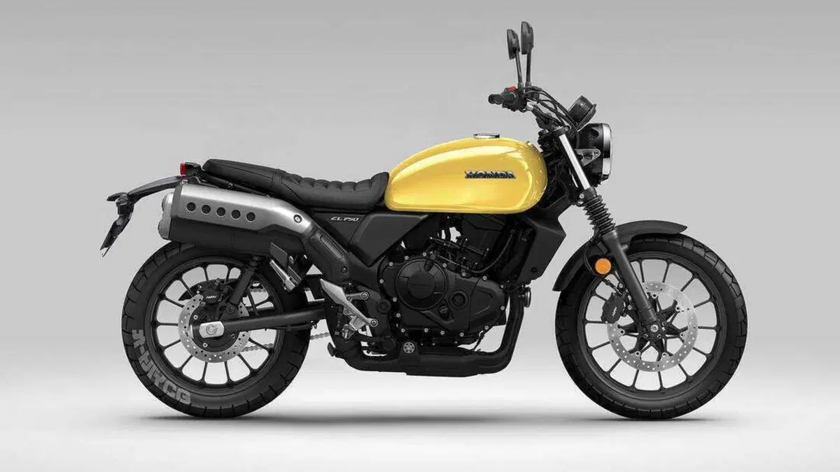 Honda pronta a espandere la sua gamma retro: nuovi modelli in arrivo? (2)