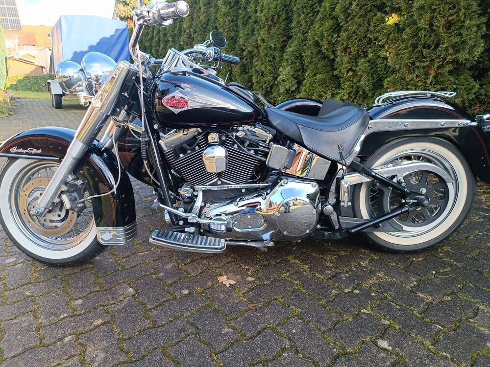 Harley-Davidson 1450 Heritage Classic (1999 - 02) - FLSTC