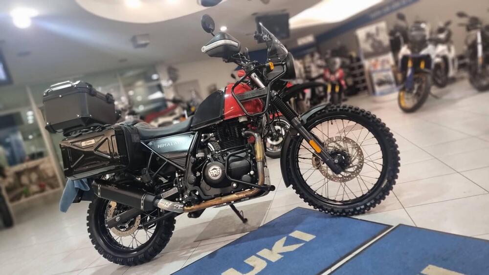 Royal Enfield Himalayan 411 (2021 - 24)