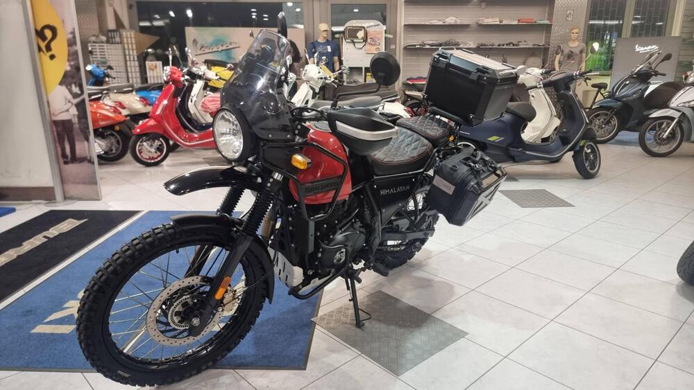 Royal Enfield Himalayan 411 (2021 - 24) (2)