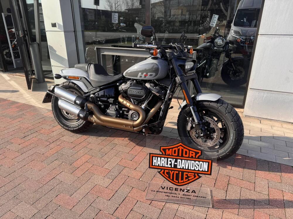 Harley-Davidson Fat Bob 114 (2021 - 25)