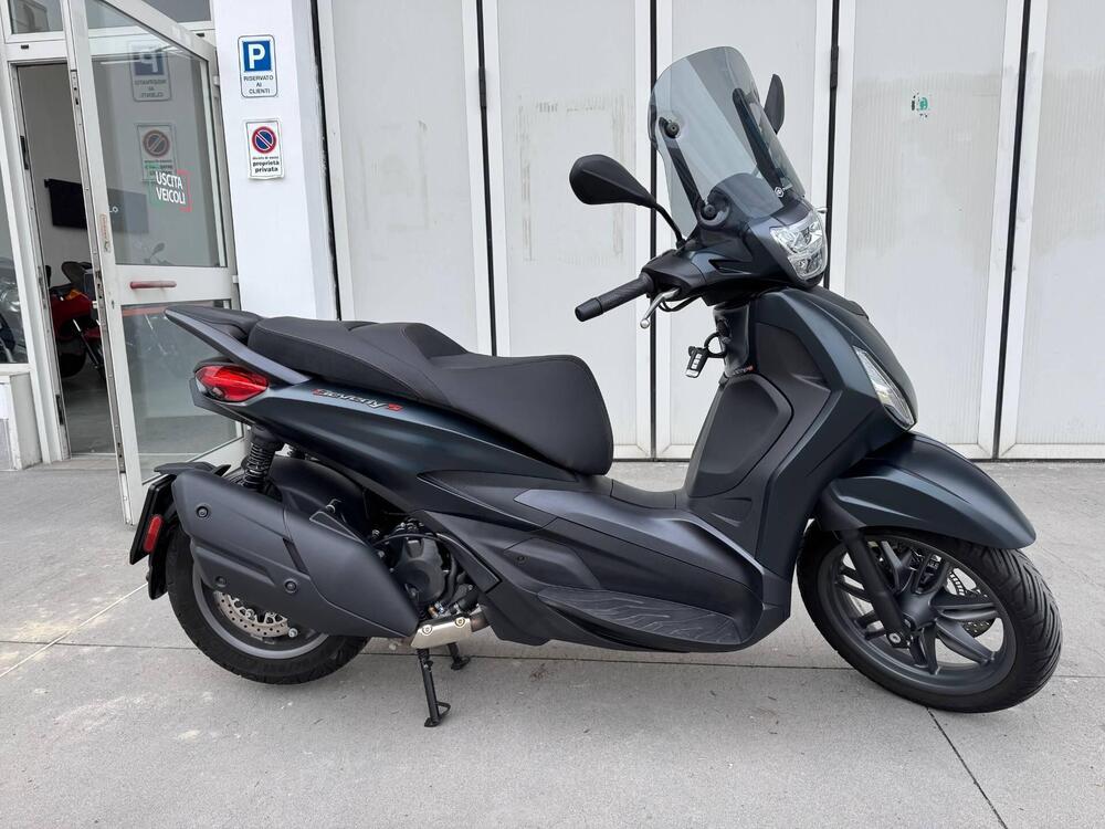 Piaggio Beverly 400 S ABS-ASR (2021 - 25)