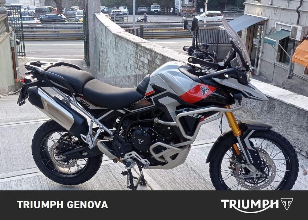 Triumph Tiger 900 Rally Pro (2024 - 25)