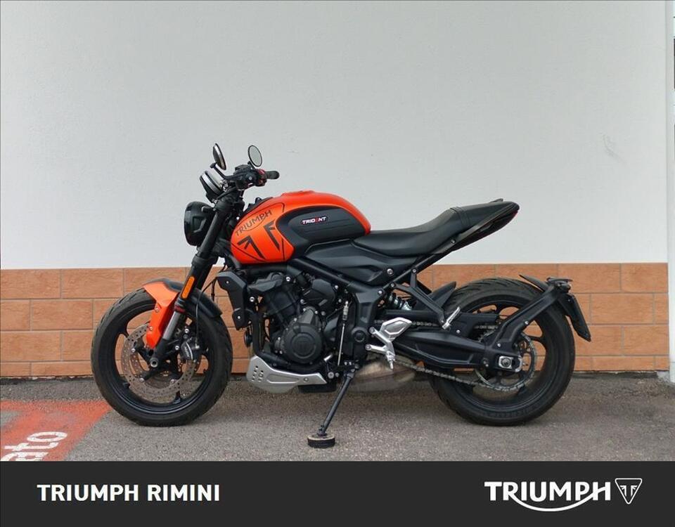 Triumph Trident 660 (2021 - 24)