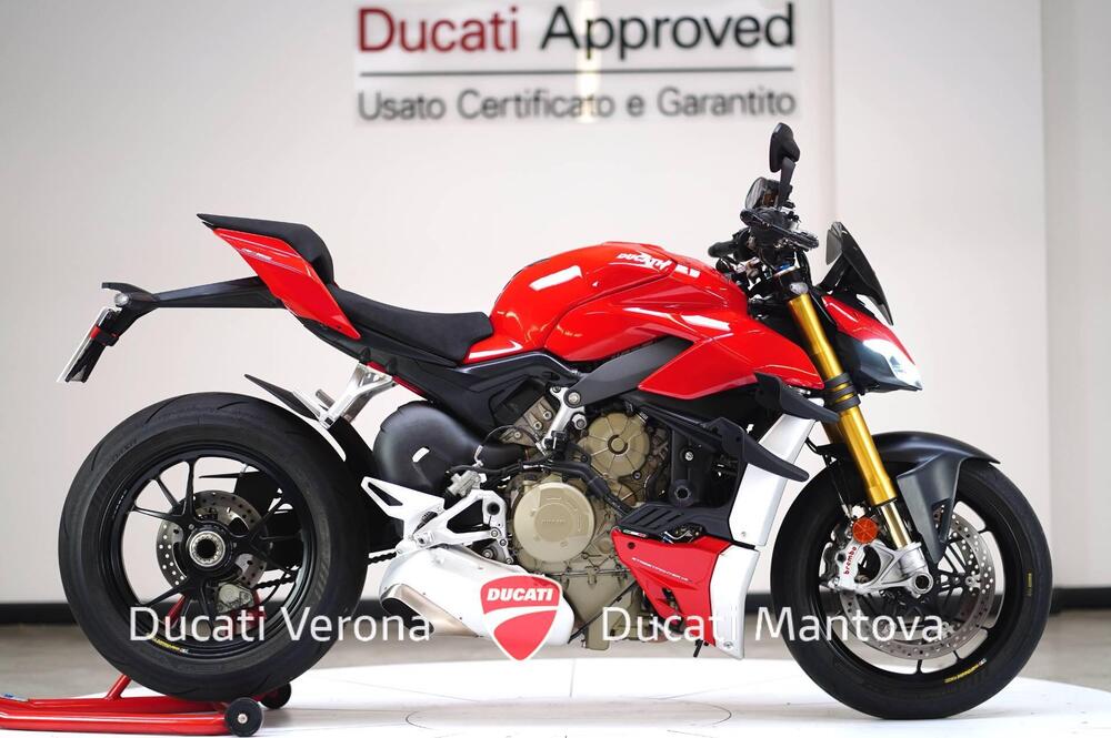 Ducati Streetfighter V4 1100 S (2021 - 22)