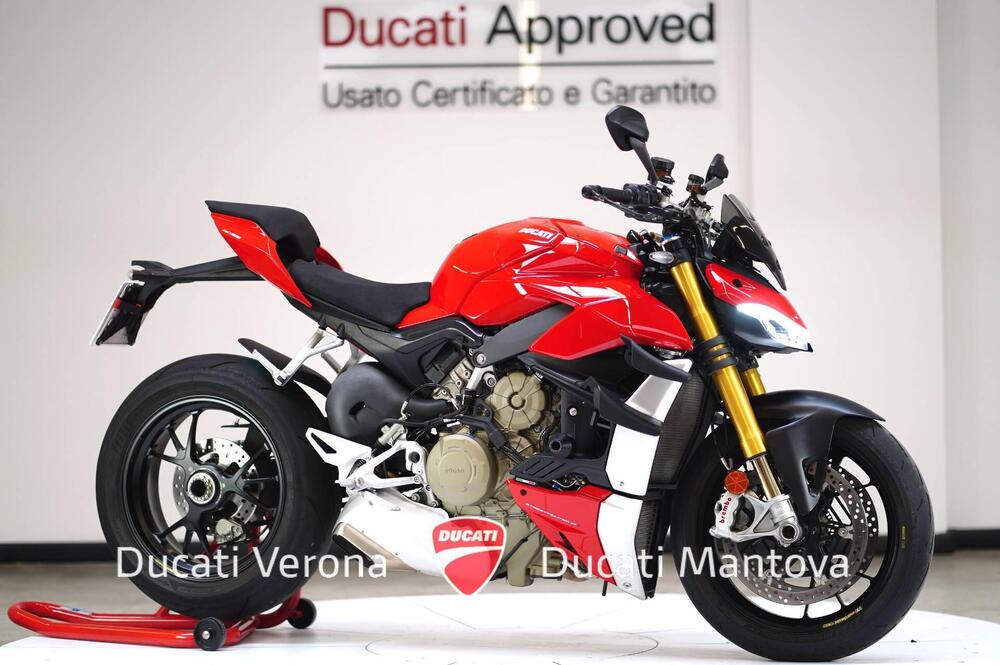 Ducati Streetfighter V4 1100 S (2021 - 22) (2)