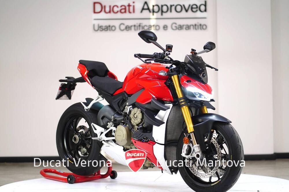 Ducati Streetfighter V4 1100 S (2021 - 22) (3)