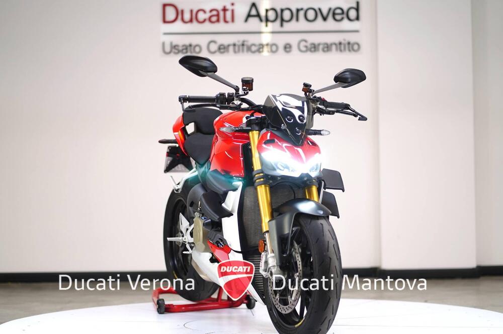 Ducati Streetfighter V4 1100 S (2021 - 22) (4)