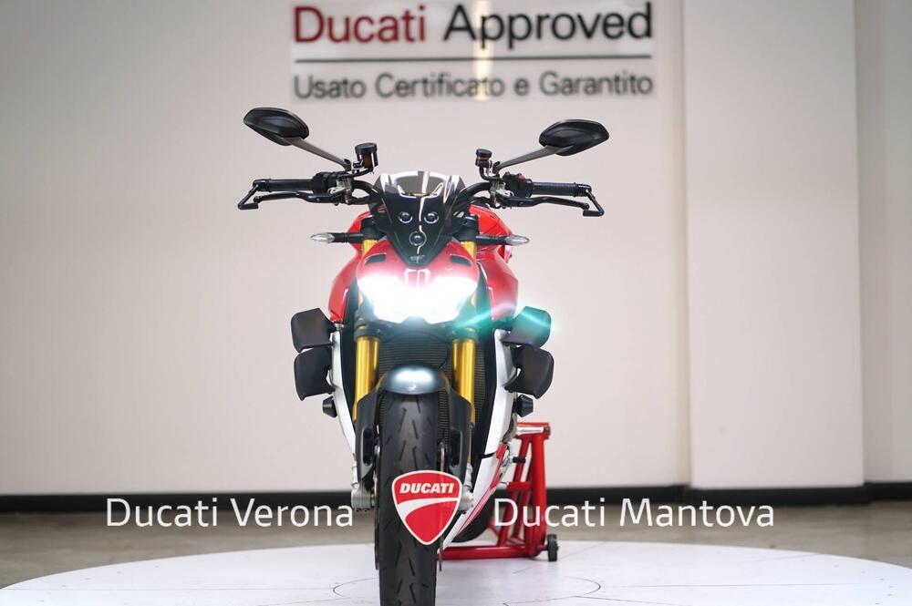 Ducati Streetfighter V4 1100 S (2021 - 22) (5)