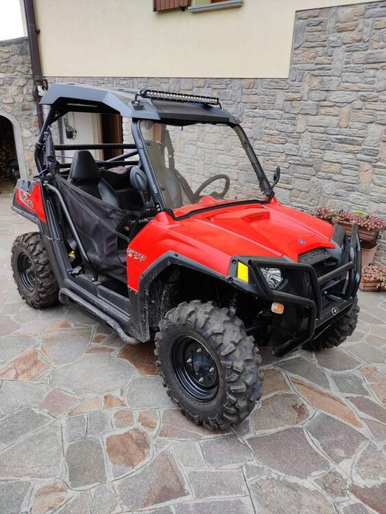 Polaris Ranger 570 E 4x4 EFI (2015 - 22) (2)