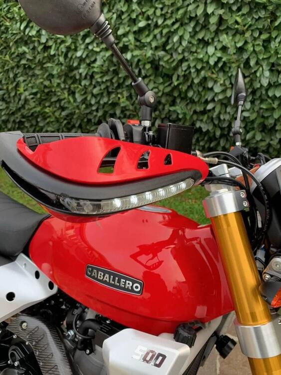 Fantic Motor Caballero 500 Scrambler 4T (2018 - 21) (5)