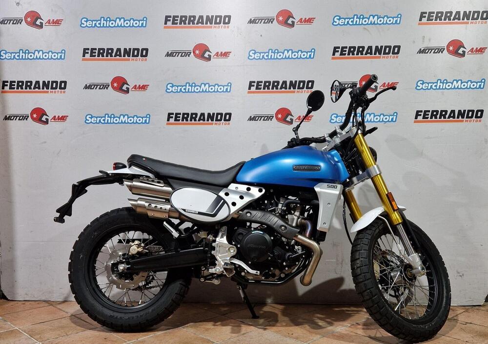 Fantic Motor Caballero 500 Scrambler (2024)