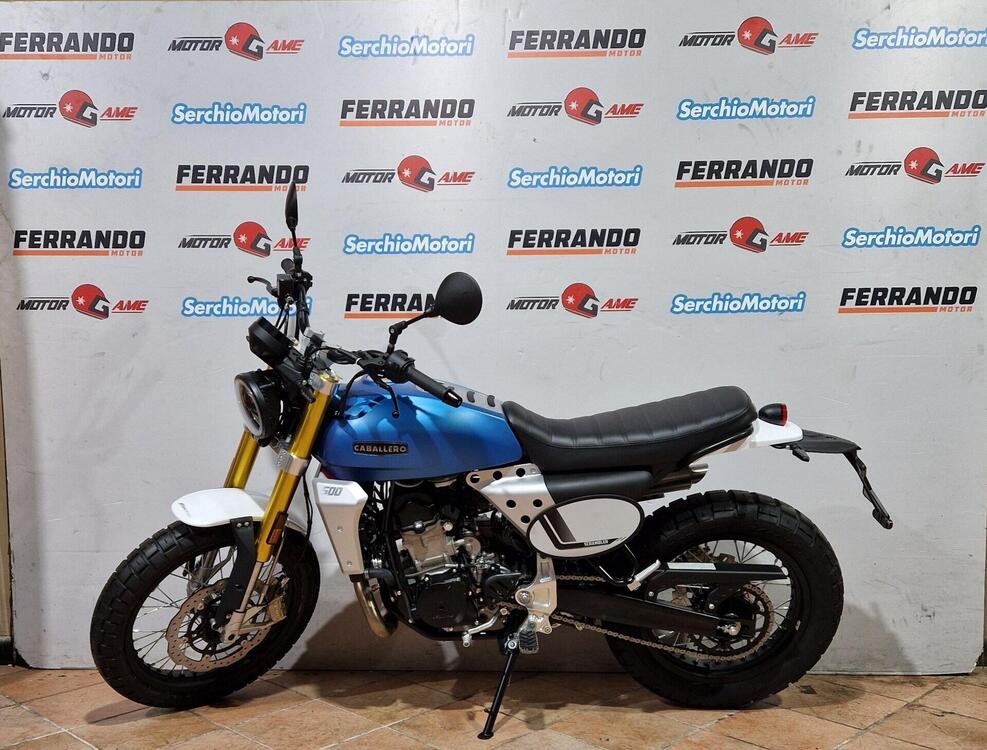 Fantic Motor Caballero 500 Scrambler (2024) (2)