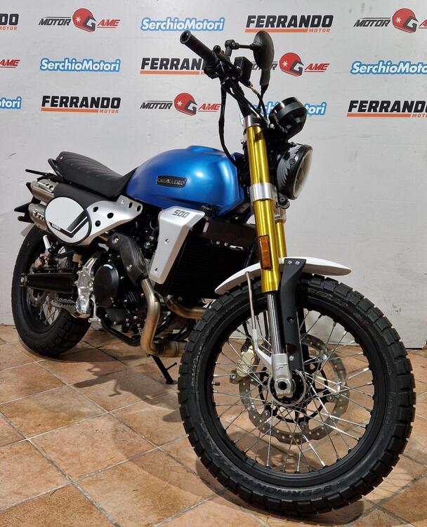 Fantic Motor Caballero 500 Scrambler (2024) (3)