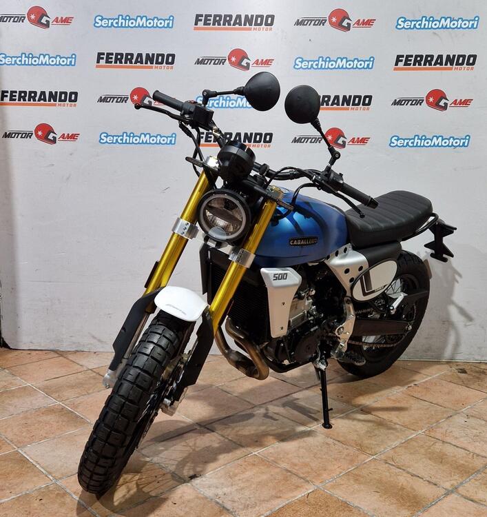 Fantic Motor Caballero 500 Scrambler (2024) (5)