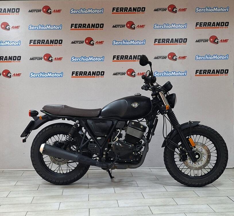 Archive Motorcycle AM 90 250 Scrambler (2022 - 25)