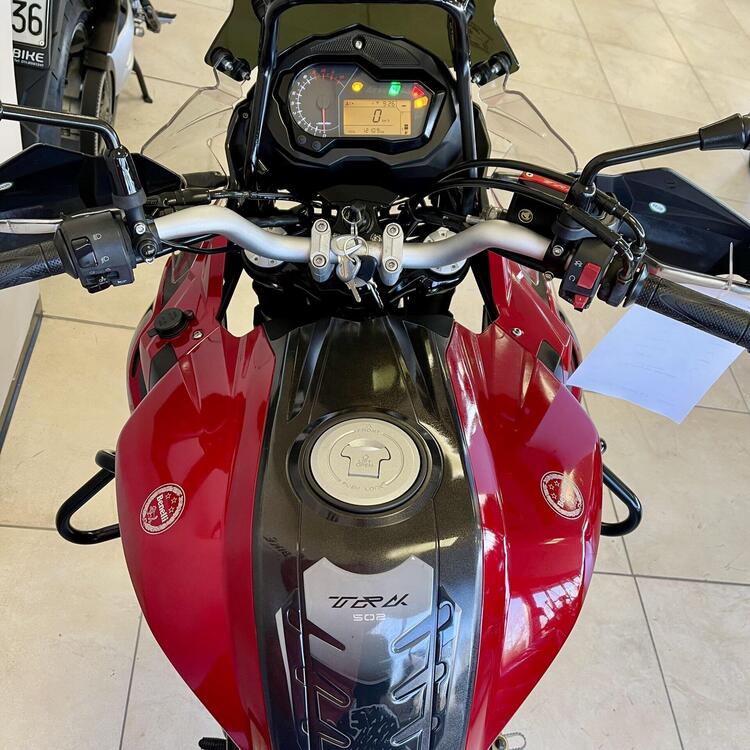 Benelli TRK 502X (2018 - 20) (4)