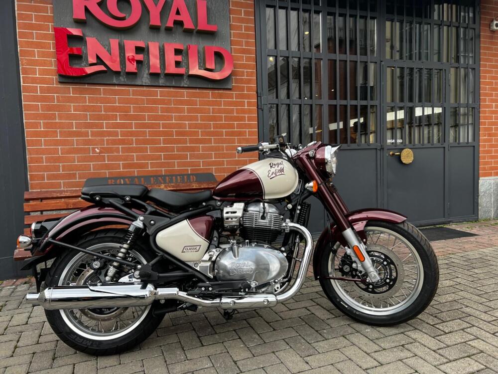 Royal Enfield Classic 650 (2025)