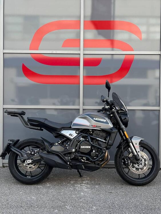 Moto Morini SEIEMMEZZO STR (2022 - 25)