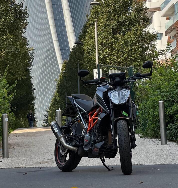 KTM 125 Duke (2021 - 23)