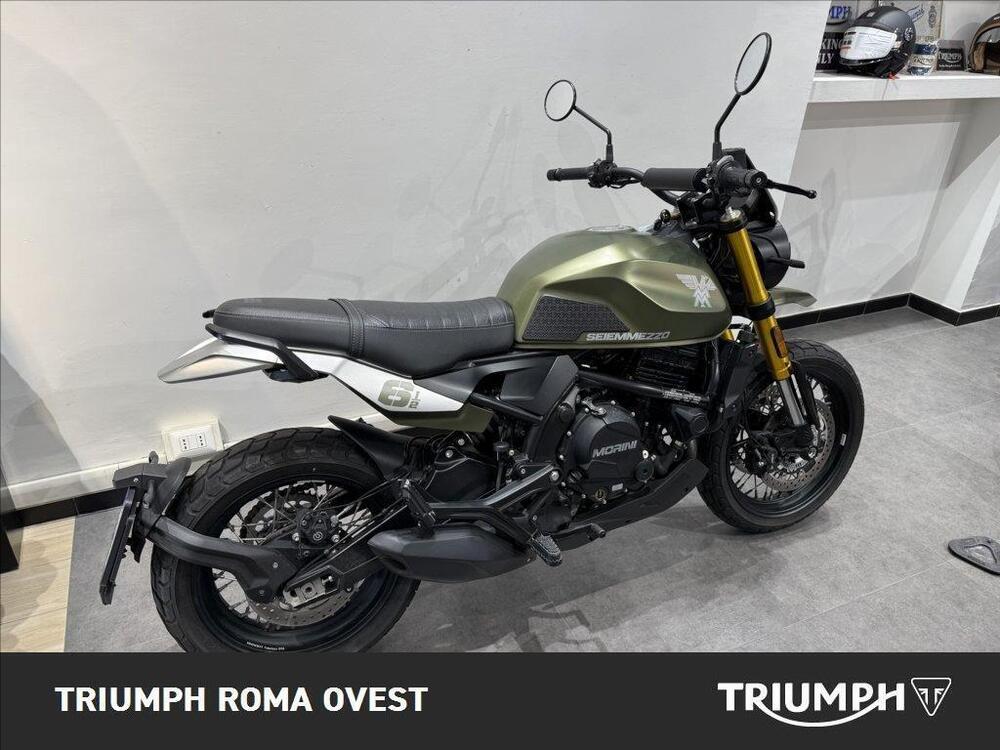 Moto Morini SEIEMMEZZO SCR (2022 - 25) (5)