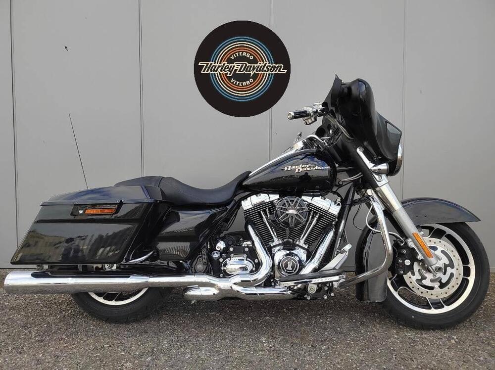 Harley-Davidson 1584 Street Glide (2008 - 10) - FLHX