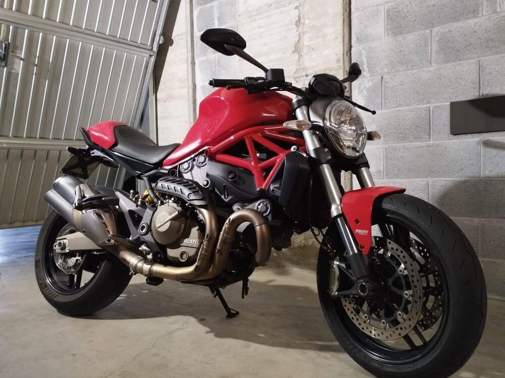 Ducati Monster 821 ABS (2014 - 17) (2)