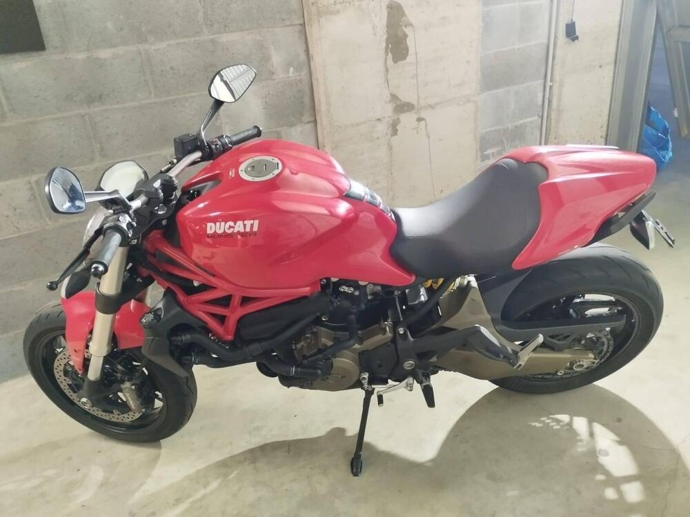 Ducati Monster 821 ABS (2014 - 17) (3)