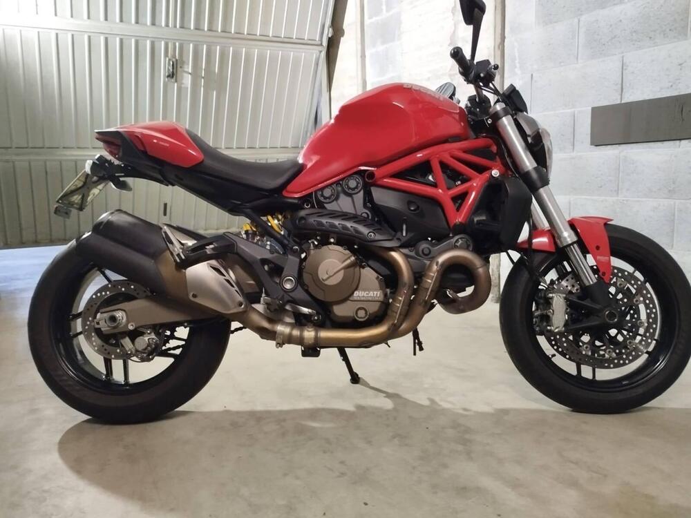 Ducati Monster 821 ABS (2014 - 17)