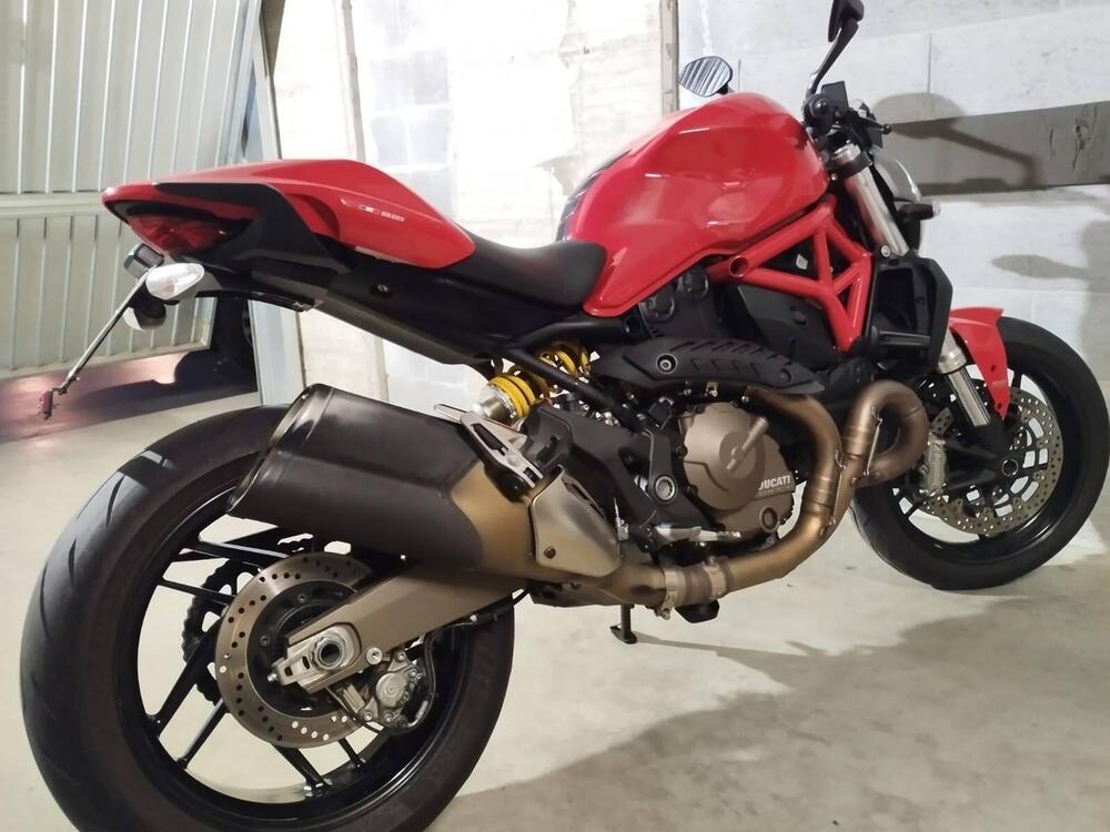 Ducati Monster 821 ABS (2014 - 17) (5)