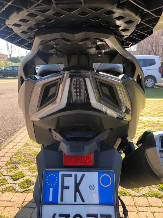 Kymco AK 550 ETS (2021 - 25) (4)