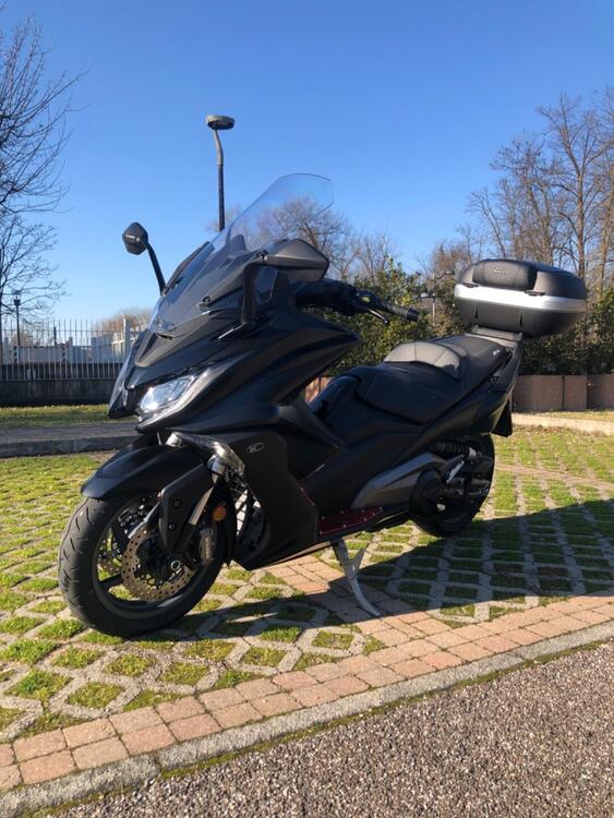 Kymco AK 550 ETS (2021 - 25) (5)