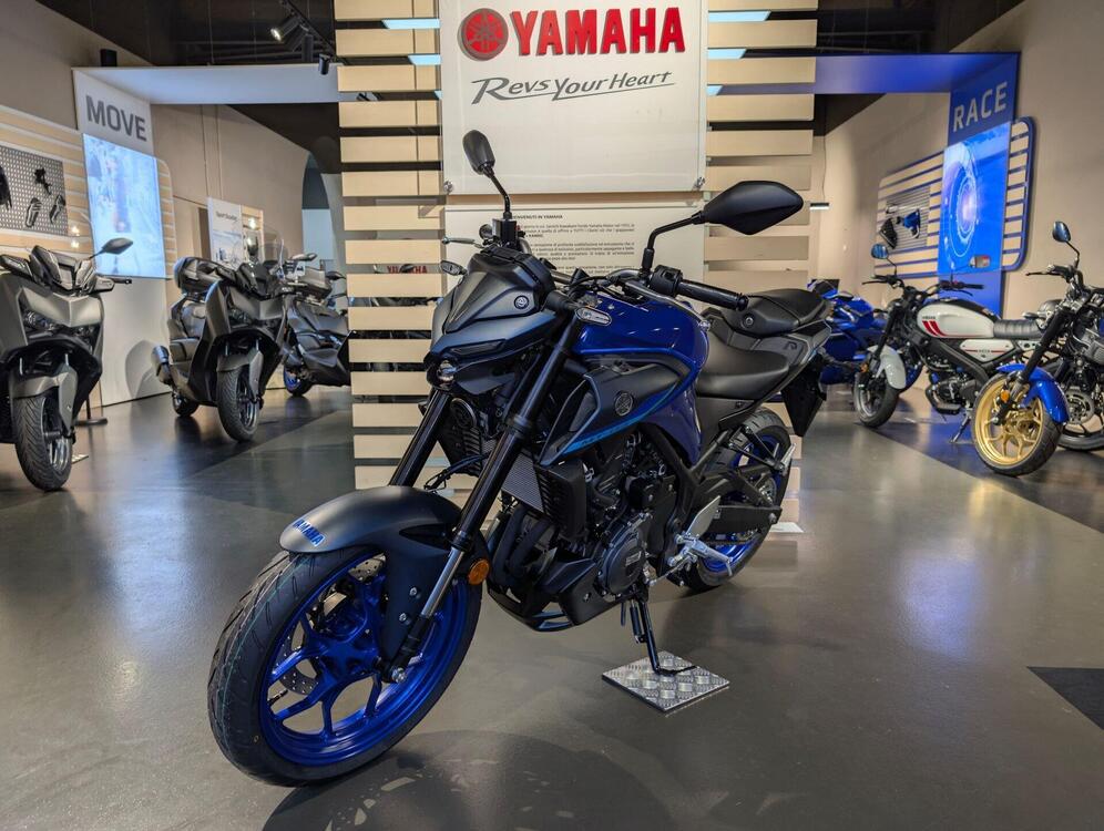 Yamaha MT-03 (2022 - 25) (4)