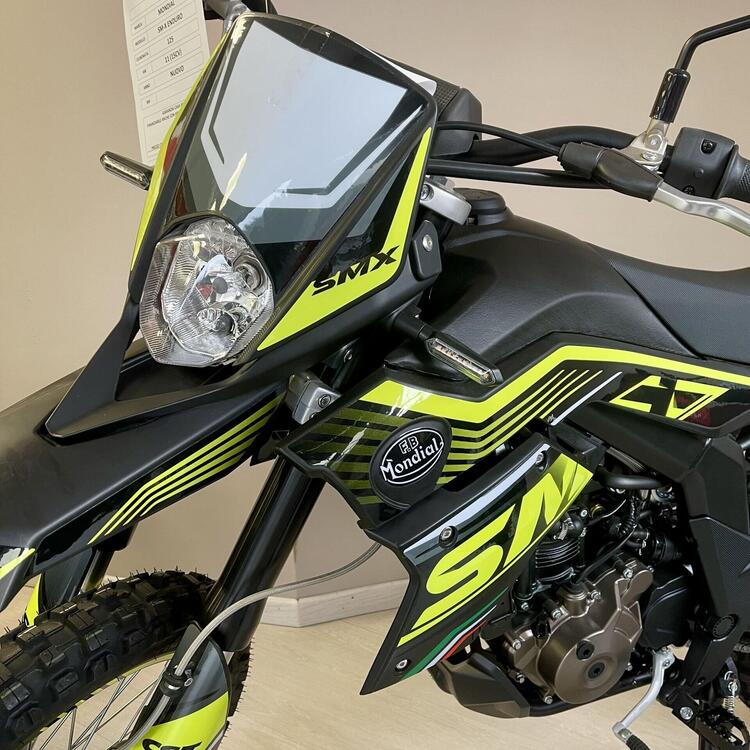 FB Mondial SMX 125 Enduro (2025) (2)