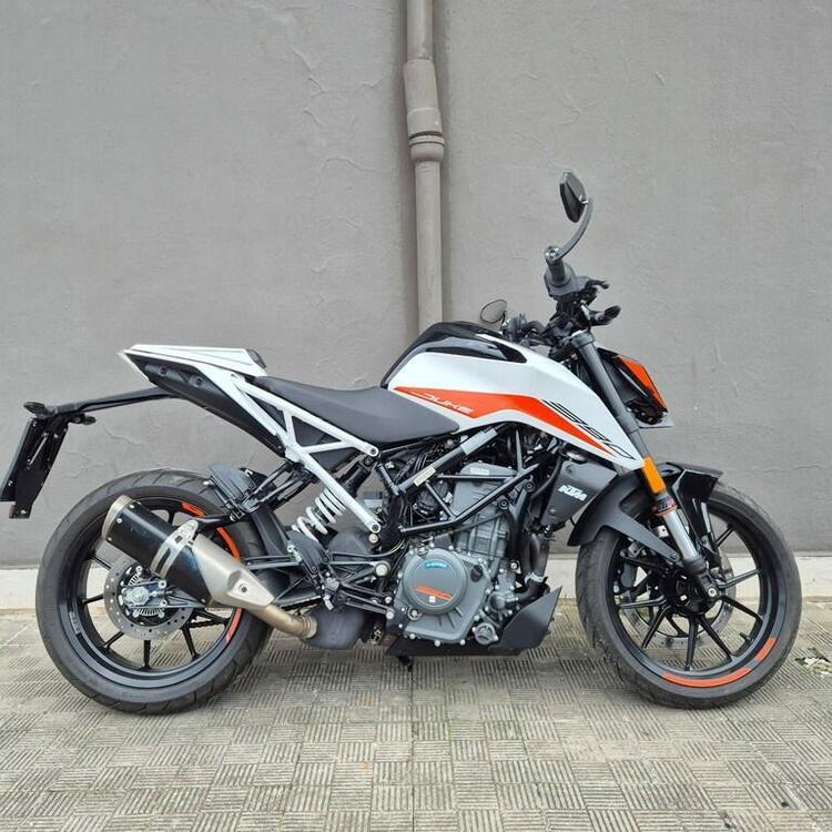 KTM 390 Duke (2021 - 23)