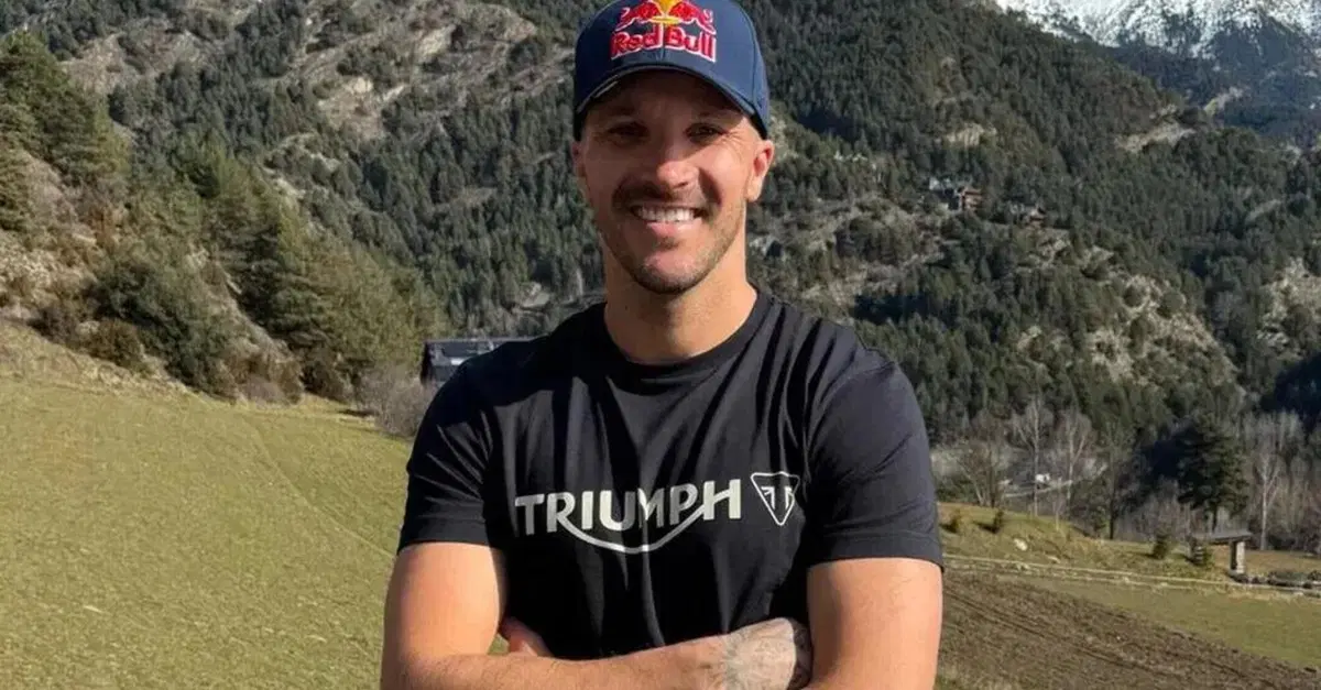 Sam Sunderland Super Ambasciatore Triumph